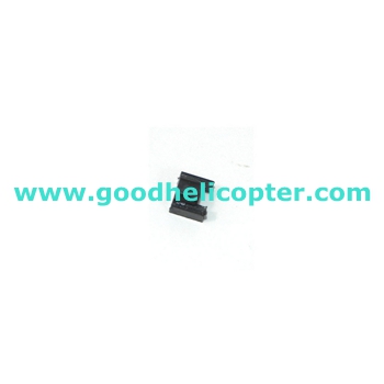 mjx-x-series-x600 heaxcopter parts small fixed part for battery (black color)